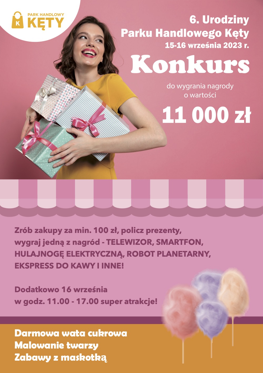 Urodziny Park Handlowy Kęty
